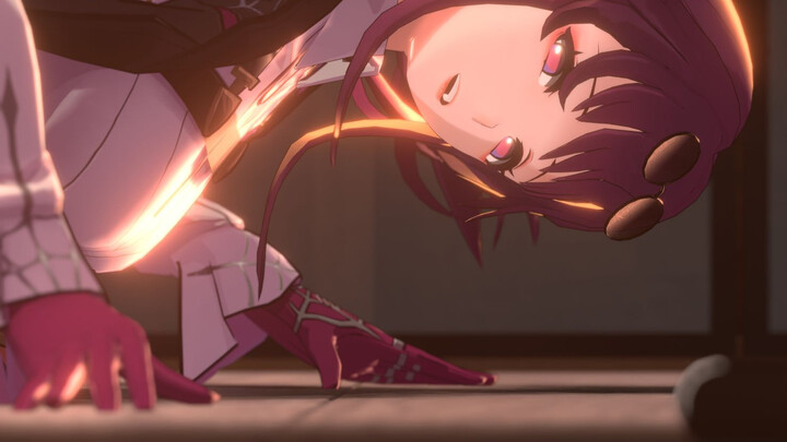 [Bengtie Animation] "Good boy, you don't have to hide under the bed alone, come, come to me"