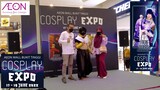 Cosplay Expo 2022 | 17 – 19 Jun 2022 | AEON Mall Bukit Tinggi | Event Walk