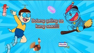 ANG MAHIWAGANG BOLA NG NANAY NI NOBITA [DORAEMON] |PINOY FUNNY DUB | Bilibili