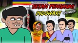 SETAN PENGHUNI INDOWART ft Sentadak (Animasi Horor UUT)