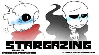 Stargazing (Comic Dub) //AfterDeath//Undertale AU Sanses