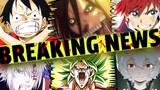 Attack on Titan Anime DELAYED, Japanese Fans Are Upset With One Piece, Podcast On Broly/Vic Incident