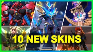 10 NEW SKINS COMING TO ORIGINAL SERVER (MAY-JUNE 2020) 🟢 MLBB