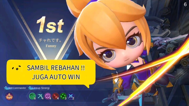PENGEN NAIK RANK TP MALAS GERAKIN JARI... COMBO INI SOLUSINYA !!