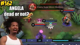 Mobile Legends WTF | Funny Moments Episode 162: Angela dead or not?