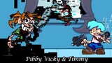 FNF X Pibby: Vs.Vicky & Timmy (Full WEEK) - Friday Night Funkin'