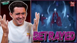 "WE GETTING BETRAYED?" Fate/Stay Night: Unlimited Blade Works Episode 13 Live Reaction!