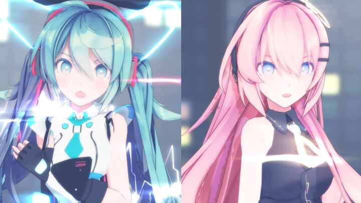 [MMD]Phong cách chua chát Hatsune Miku & Luka "World's End Dancehall" 【1440p】