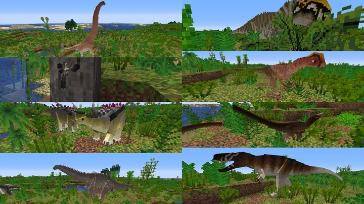 Prehistoric nature mod part 8 - Jurassic creatures