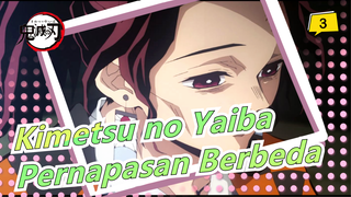 [Kimetsu no Yaiba] Adegan Pertarungan Gaya Pernapasan Berbeda_3