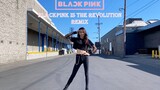 Cover Tarian "Blackpink Is The Revolution Remix"