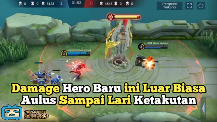 Bar-Bar di Rank Pakai Hero Baru Julian Musuhnya Lari Semua