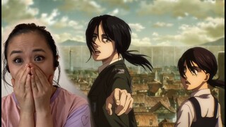 Be Careful Who You Call Enemy - Attack on Titan Season 4 Episode 16 Reaction