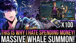 Solo Leveling Arise - This is Why You Should Remain F2P! *Massive Summon*