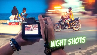 Viltrox SpeedBooster for Canon M50 | Night Street Photography POV