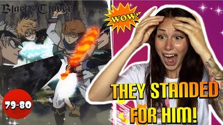 👿FINRAL VS LANGRIS👿I CAN'T BREATH! Black Clover Episode 79 and 80 REACTION + REVIEW