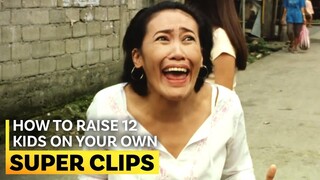 Ina raises 12 kids on her own! | 'Ang Tanging Ina' #SuperClips