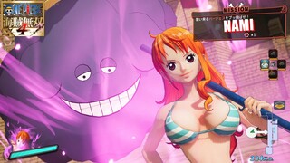 【ONE PIECE 海賊無双4】ナミ モーション集 Nami Moveset