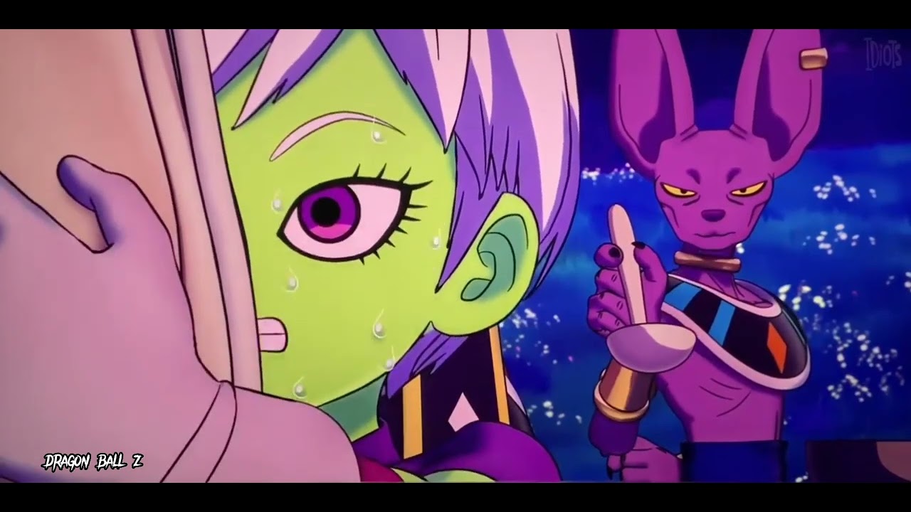 Bills se enamora de cheelai Dragon ball super hero - BiliBili