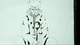 Gambar Rikudo Sennin| Hagoromo Otsutsuki