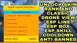 Latest | Mobile Legends : Bang Bang | SKIN | RANK AND CLASSIC | DRONE VIEW 100% ANTI BANNED