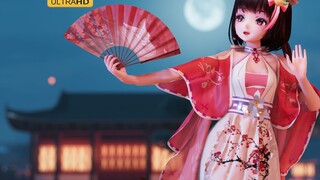 [Lingyuan MMD/ผ้า] ส่งพระจันทร์อันสดใส - สวัสดีปีใหม่! - -