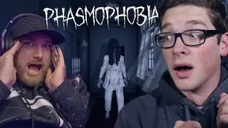 GHOST HUNTING... gone wrong!! - Phasmophobia