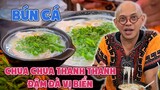 Phát hiện quán BÚN CÁ làm Color Man ăn no muốn ná thở nhưng mà ngon nhức nách lắm à| Color Man Food