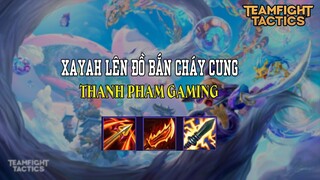 Thanh pham Gaming  -  Đấu trường chân lý Xayah -  Xayah gánh team