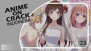 Hal Biasa namun Kanokari Belum Bisa, Ini Saatnya untuk? - Anime on Krek Season 3 Episode 23