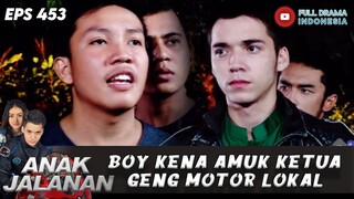 HAMPIR TAWURAN ANTAR GENG MOTOR, BOY KENA AMUK KETUA GENG MOTOR LOKAL - ANAK JALANAN