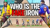 6 Iron Players VS 1 Fake Iron | Valorant Odd Man Out
