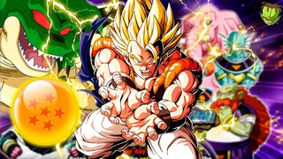 GOGETA LR vs GOD EVENT! DRAGON BALL 6 PORUNGA THANK YOU CELEBRATION | Dokkan Battle