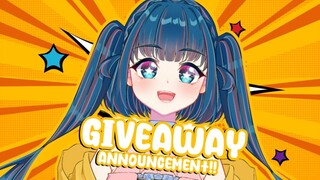 GIVEAWAY SESI KEDUA!!! Follow dan Menangkan Hadiahnya!!! [Aria Galaksia]