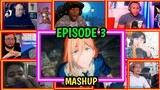 Chainsaw Man Episode 3 Reaction Mashup