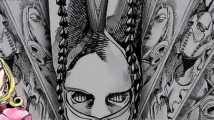 The first Stand in JOJO to break the dimensional wall, the "Iron Ball Destroyer" that exceeds human 