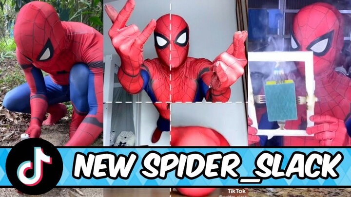 NEW Funniest Spider_Slack TikTok Compilation 2021 | Spider-Man No Way Home