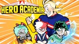Core - Mình Có Được Sức Mạnh Của Các Anh Hùng Trong Anime My Hero Academia - Heroes