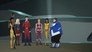 LEGION OF SUPER-HEROES  Full Movie : Link In Description