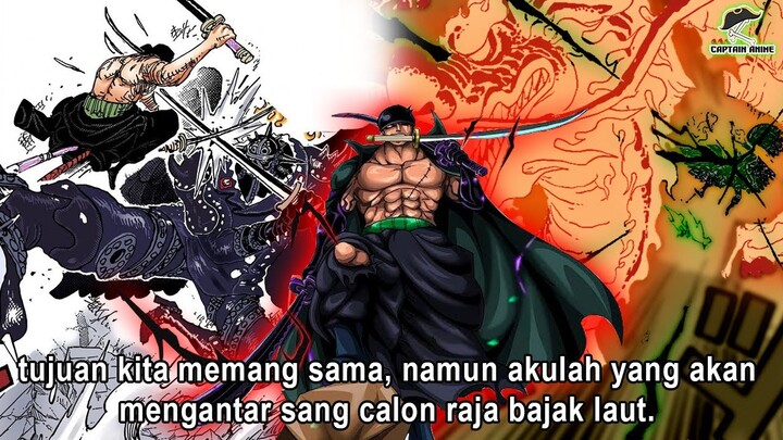 RORONOA ZORO X KING THE WILDFIRE – ADA RAHASIA ANTARA ZORO DAN KING !! ONE PIECE