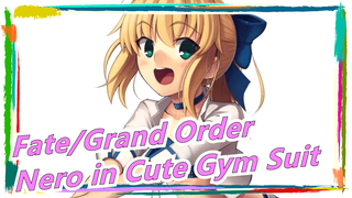 [Fate/Grand Order] Nero in Cute Gym Suit, Cosplay