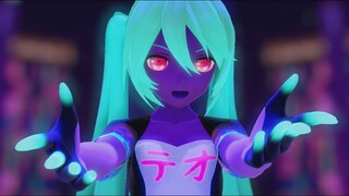 【MMD】 Teo / テオ  by Omoi【YYB 初音ミク Pink Nebula】