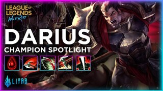 League of Legends: Wild Rift --- Darius Champion Spotlight | Liyab Esports