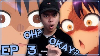 SHE'S ACTIN UP!! | Don't Toy With Me Miss Nagatoro Episode 3 Reaction