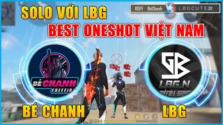 (FreeFire) Bất Ngờ LBG Gạ Kèo Solo OneShot M1014 Với BéChanh Và Cái Kết Mất 50.000KimCương 😭