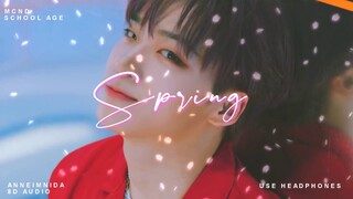 MCND - Spring (떠) 8D AUDIO [USE HEADPHONES 🎧]