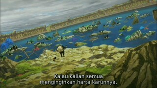 bentrokan haki raja "EPIC MOMENT"