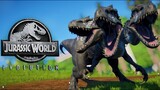 Hydra Indominus Rex Mod | Jurassic World Evolution Momen Lucu (Bahasa Indonesia)