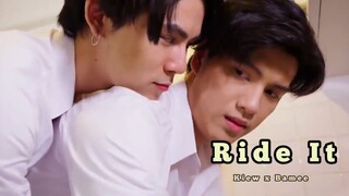 Kiew x Bamee || Ride it || {PastSenger Ep7} #pastsenger#blseries #marc #fmv #boylove