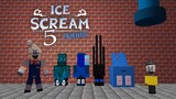 Monster School : ICE SCREAM 5 [FRIENDS] CHALLENGE - Minecraft Animation
